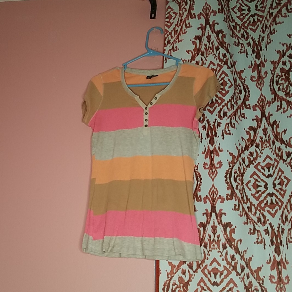 Striped T shirts